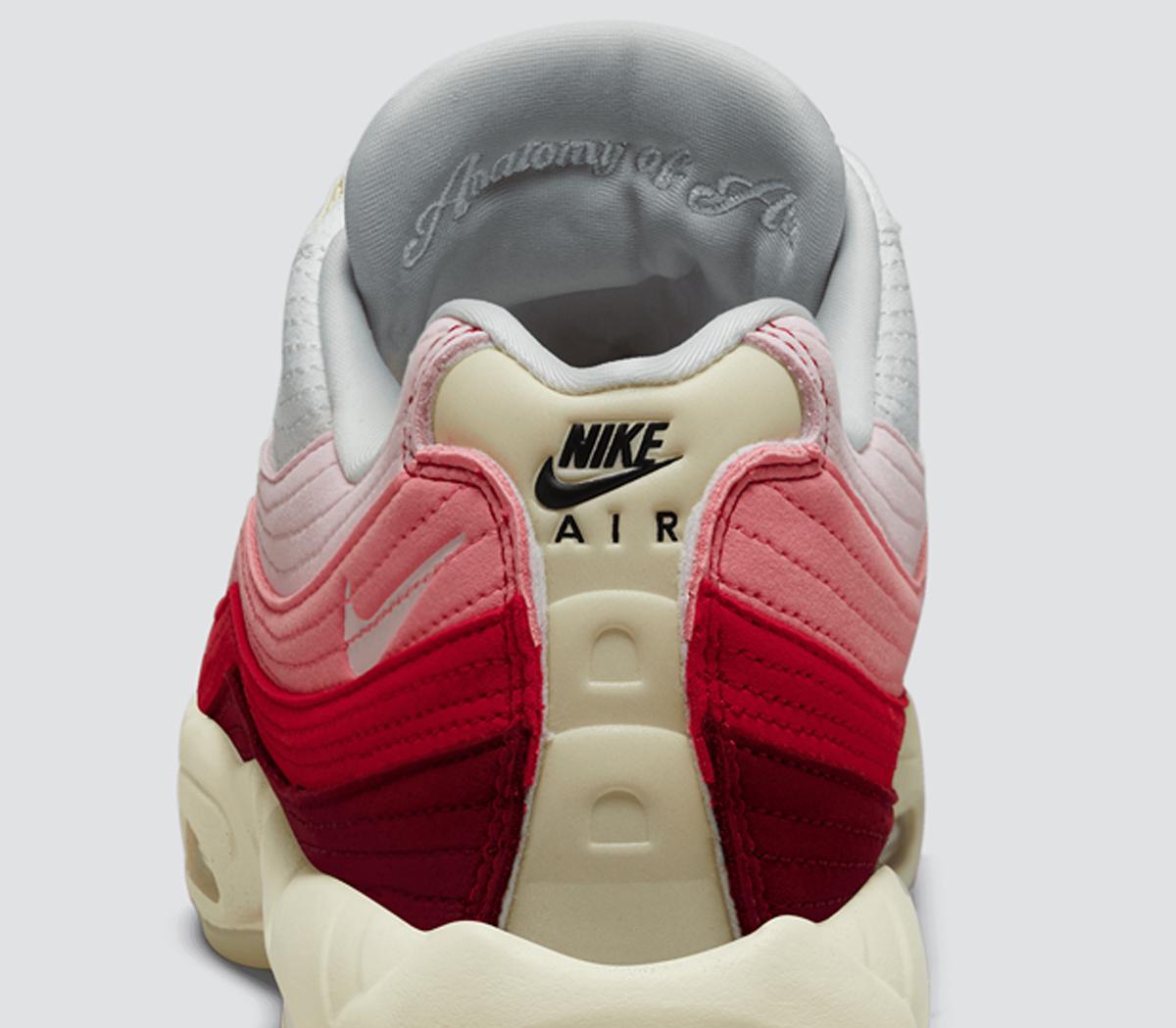 NikeAir Max 95 TrainersTeam Red Summit White University Red