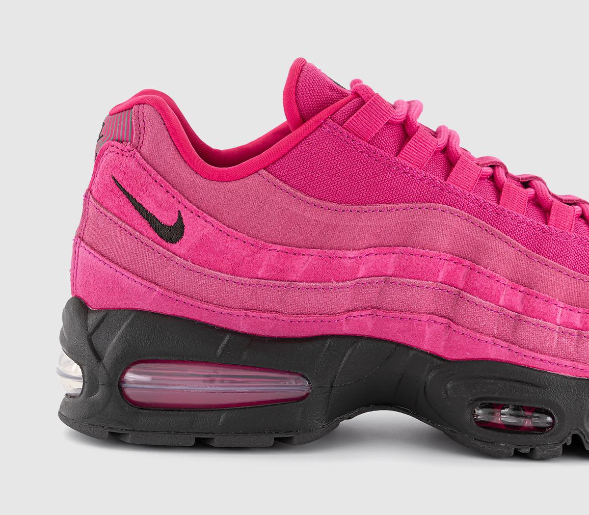 Nike Air Max 95 Trainers Fireberry Fireberry Velvet Brown - Unisex