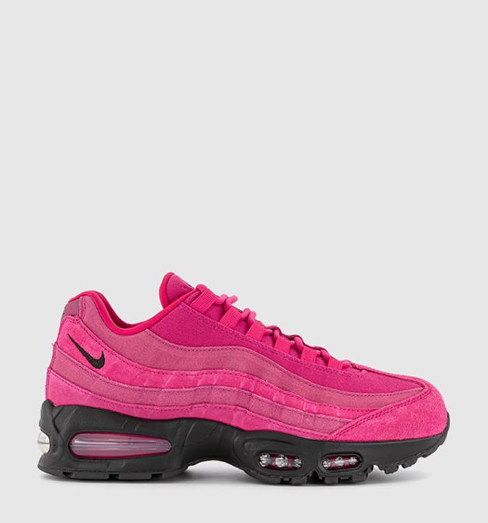 Nike Air Max 95 Trainers Grey Fog Pink Foam Coconut Milk Reflect