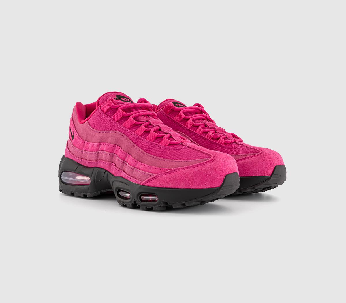 【日本未発売】24cm Nike Air Max 95 Fireberry Nike Air Max 95 Trainers Fireberry Fireberry Velvet Brown - Unisex
