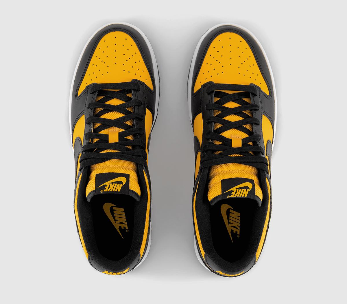 NikeDunk Low Trainers NikeDunk Low TrainersBlack Universal Gold White
