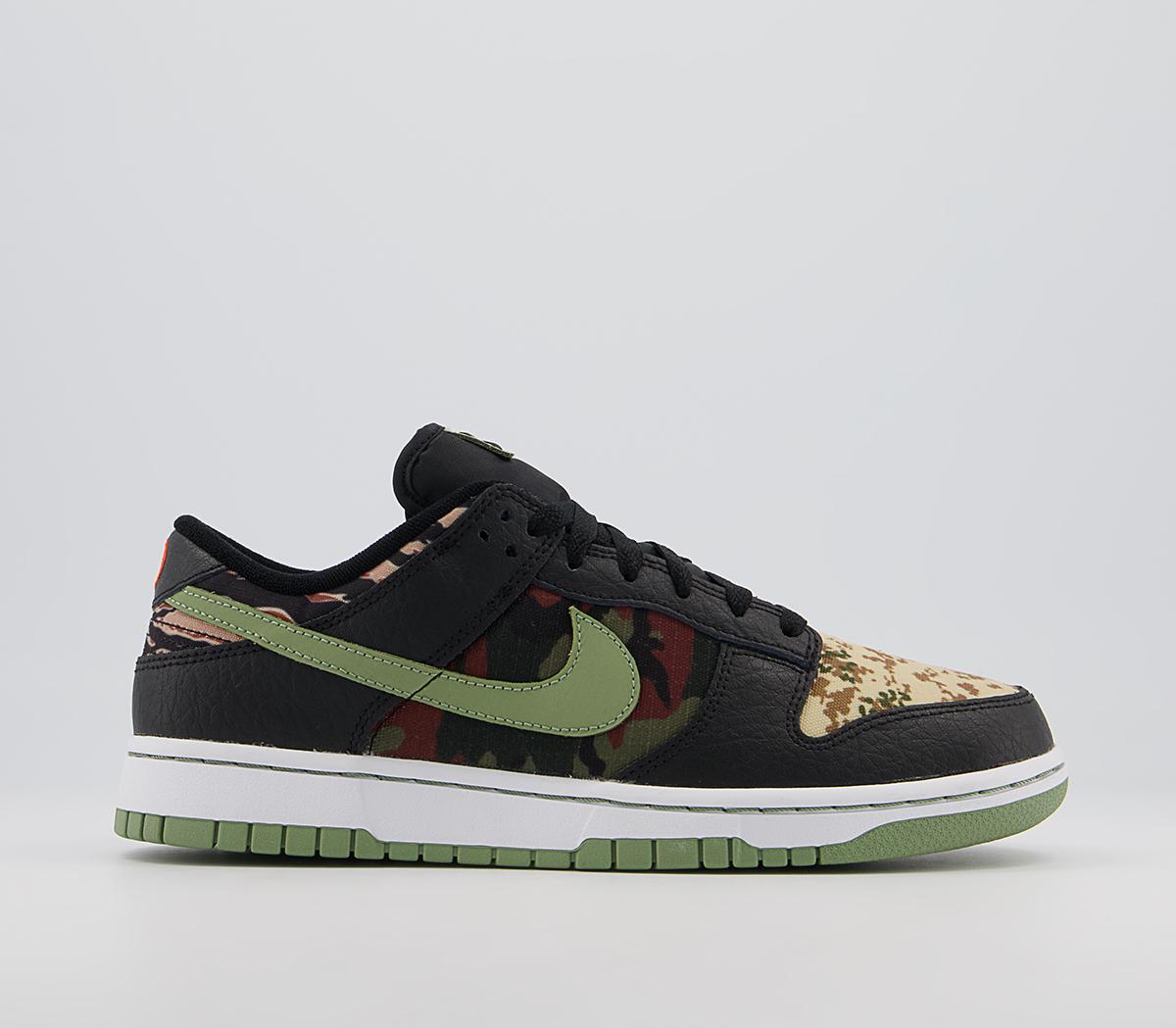 mid nike dunks