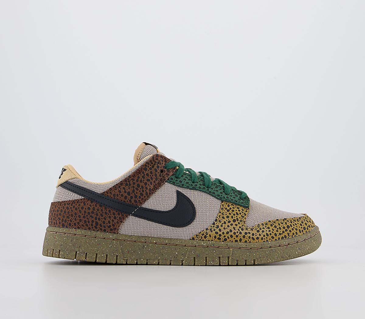 nike dunk low cacao wow