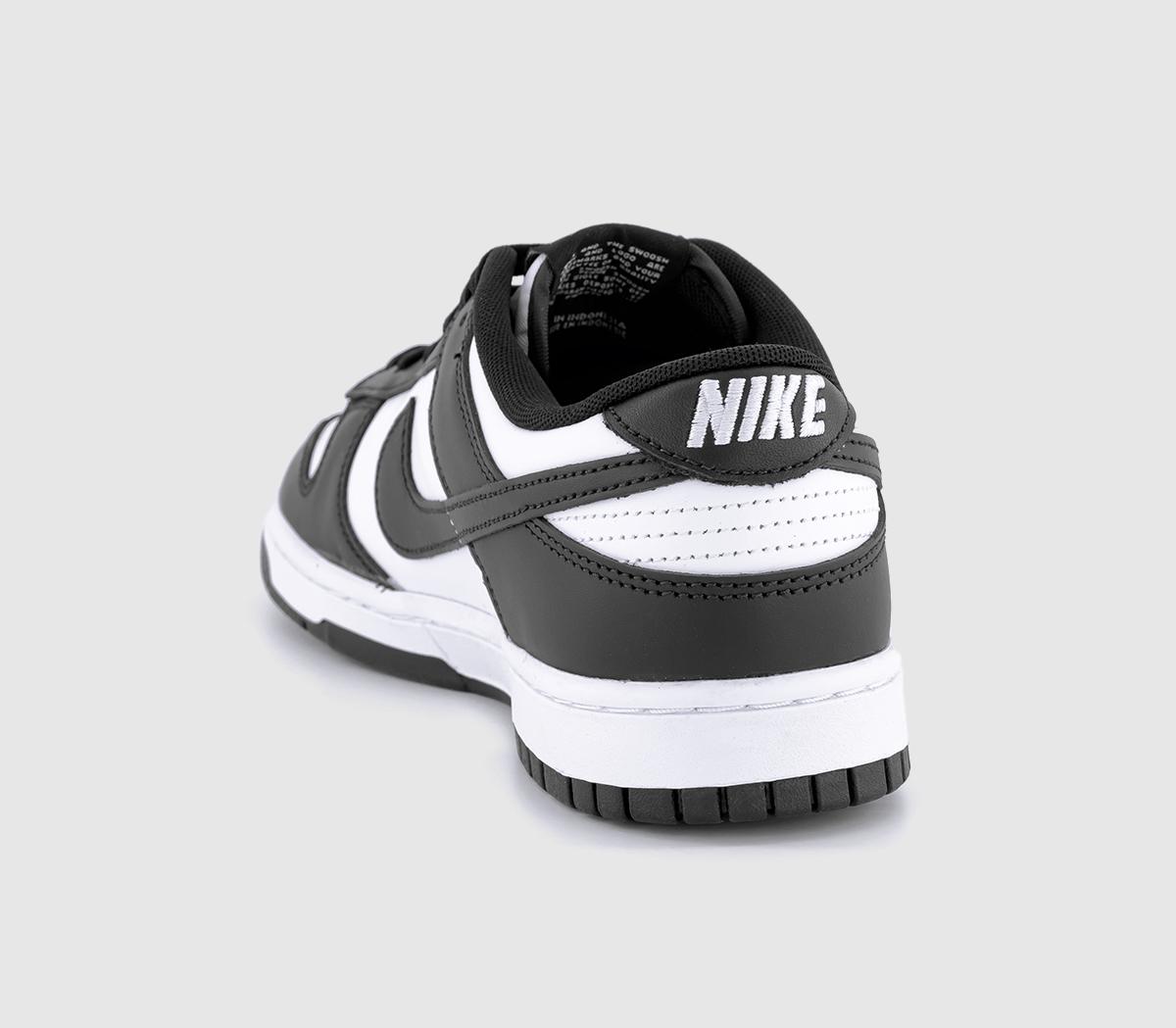 NikeDunk Low TrainersWhite Black White