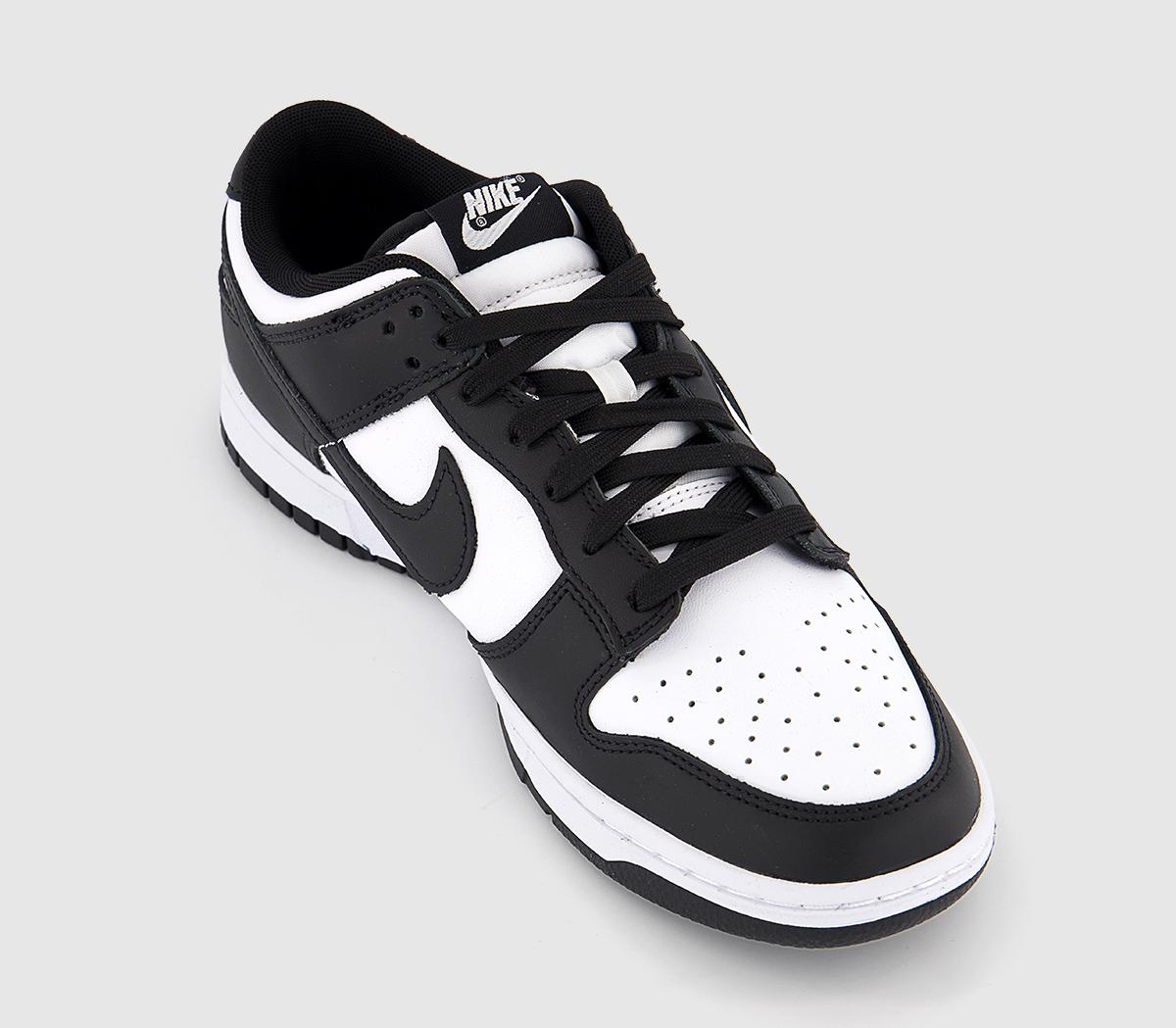 NikeDunk Low TrainersWhite Black White