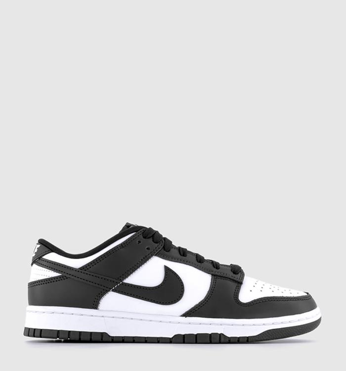 Nike Dunk Low Trainers White Black White