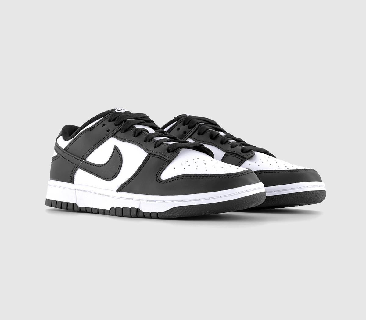 NikeDunk Low TrainersWhite Black White