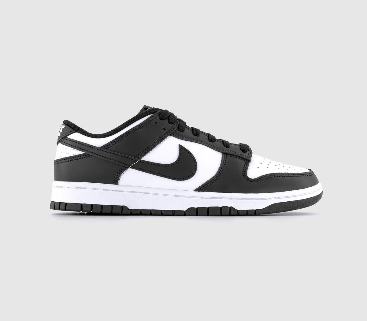 Dunk Low Trainers White Black White