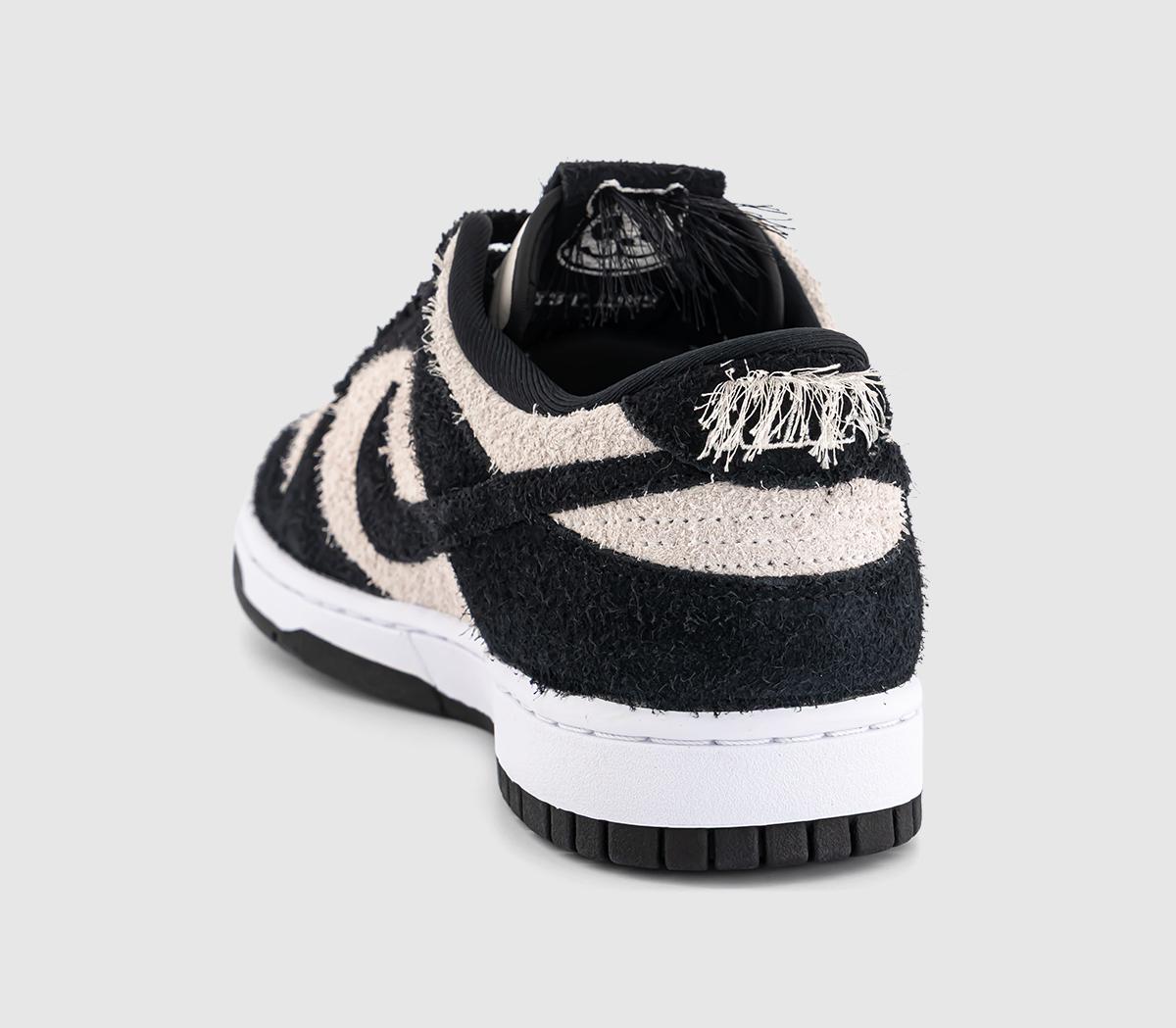 NikeDunk Low TrainersWhite Black Black