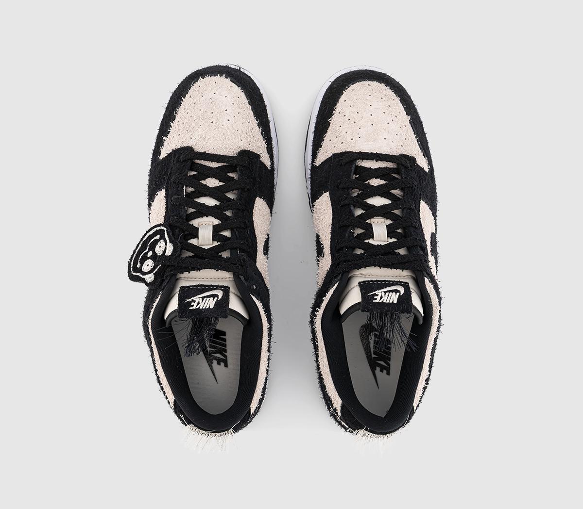 NikeDunk Low TrainersWhite Black Black