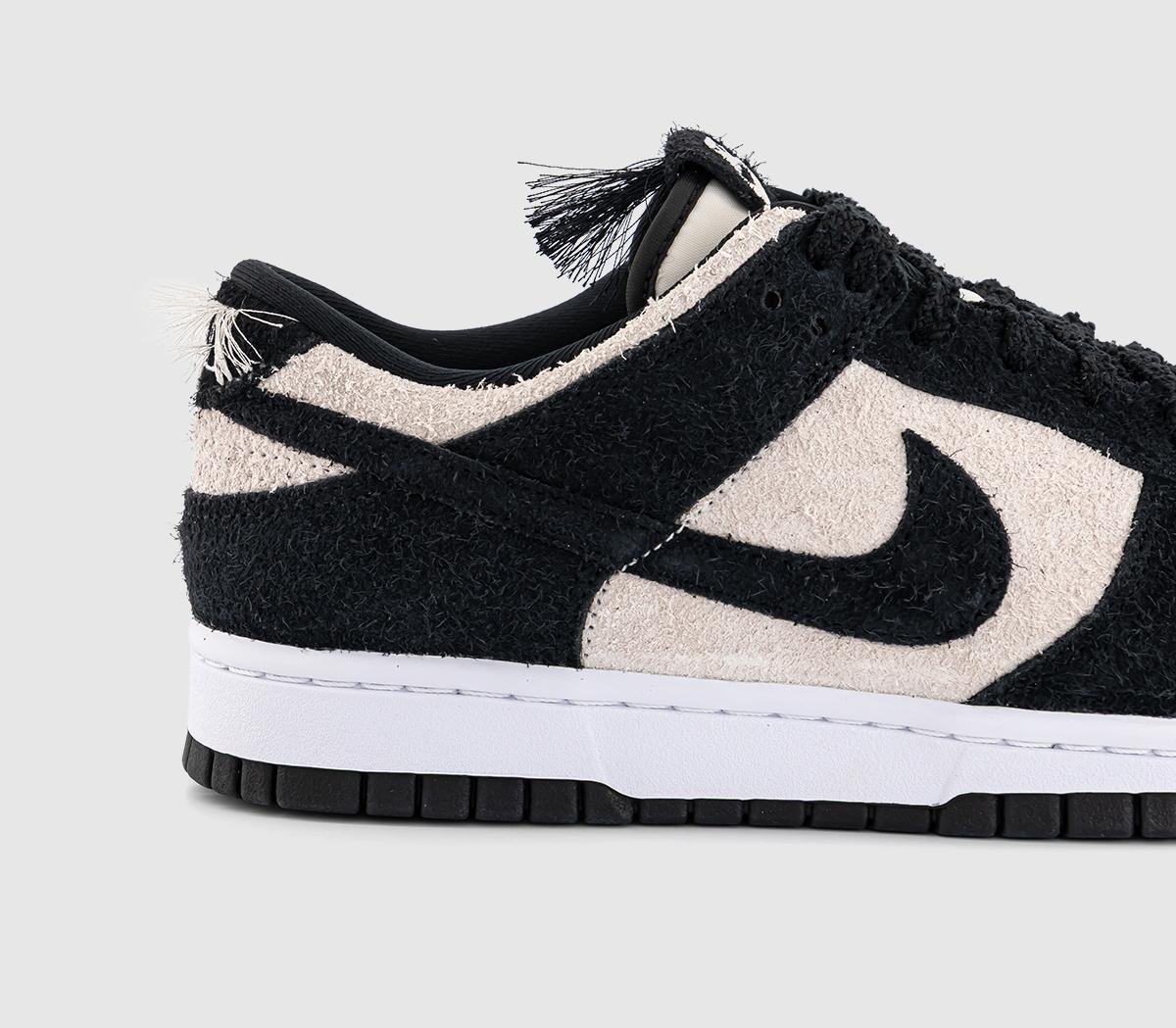 NikeDunk Low TrainersWhite Black Black