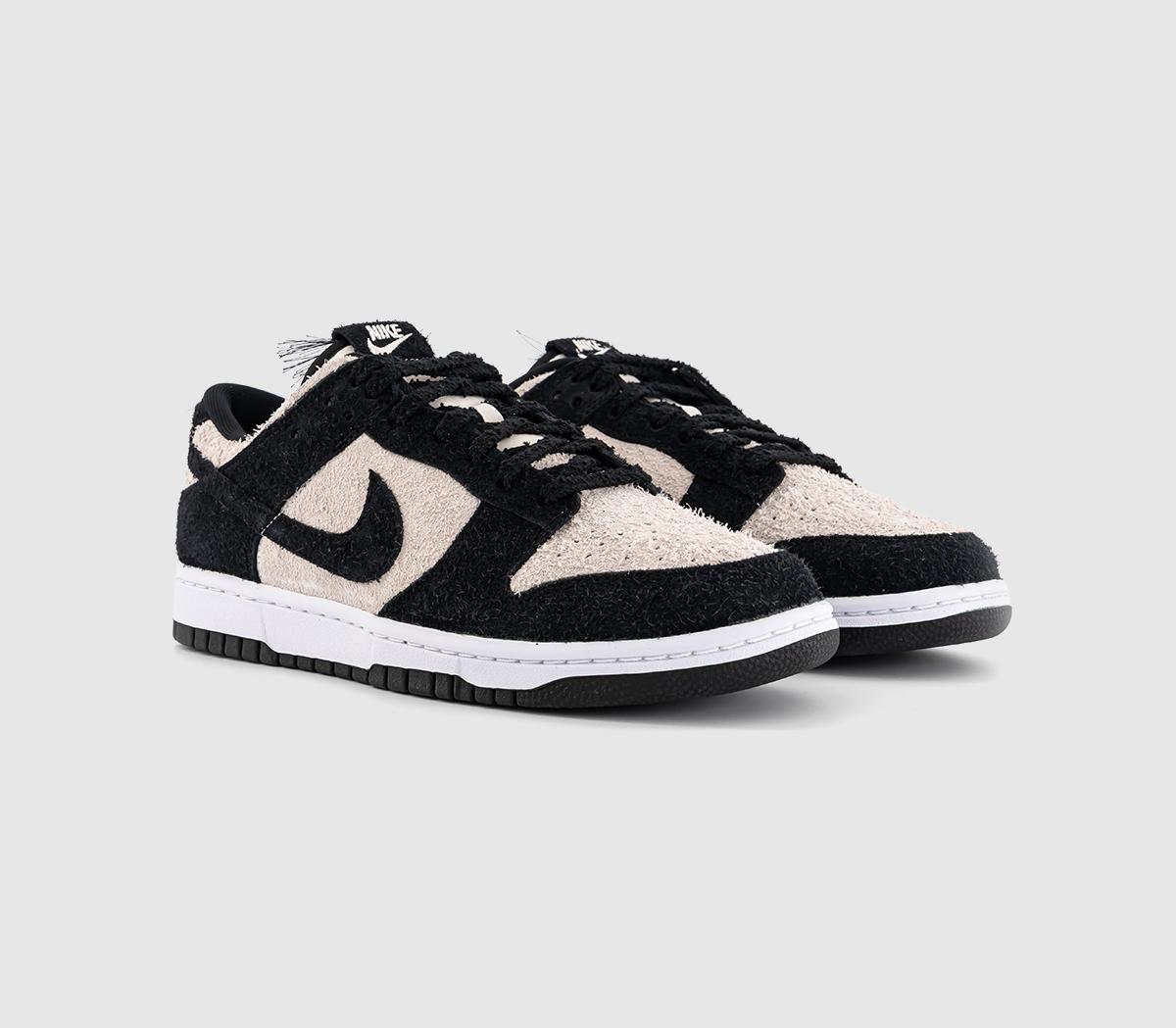 NikeDunk Low TrainersWhite Black Black