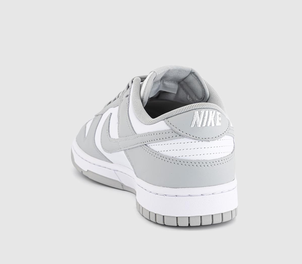 Nike Dunk Low Trainers Nike Dunk Low Trainers White Grey Fog