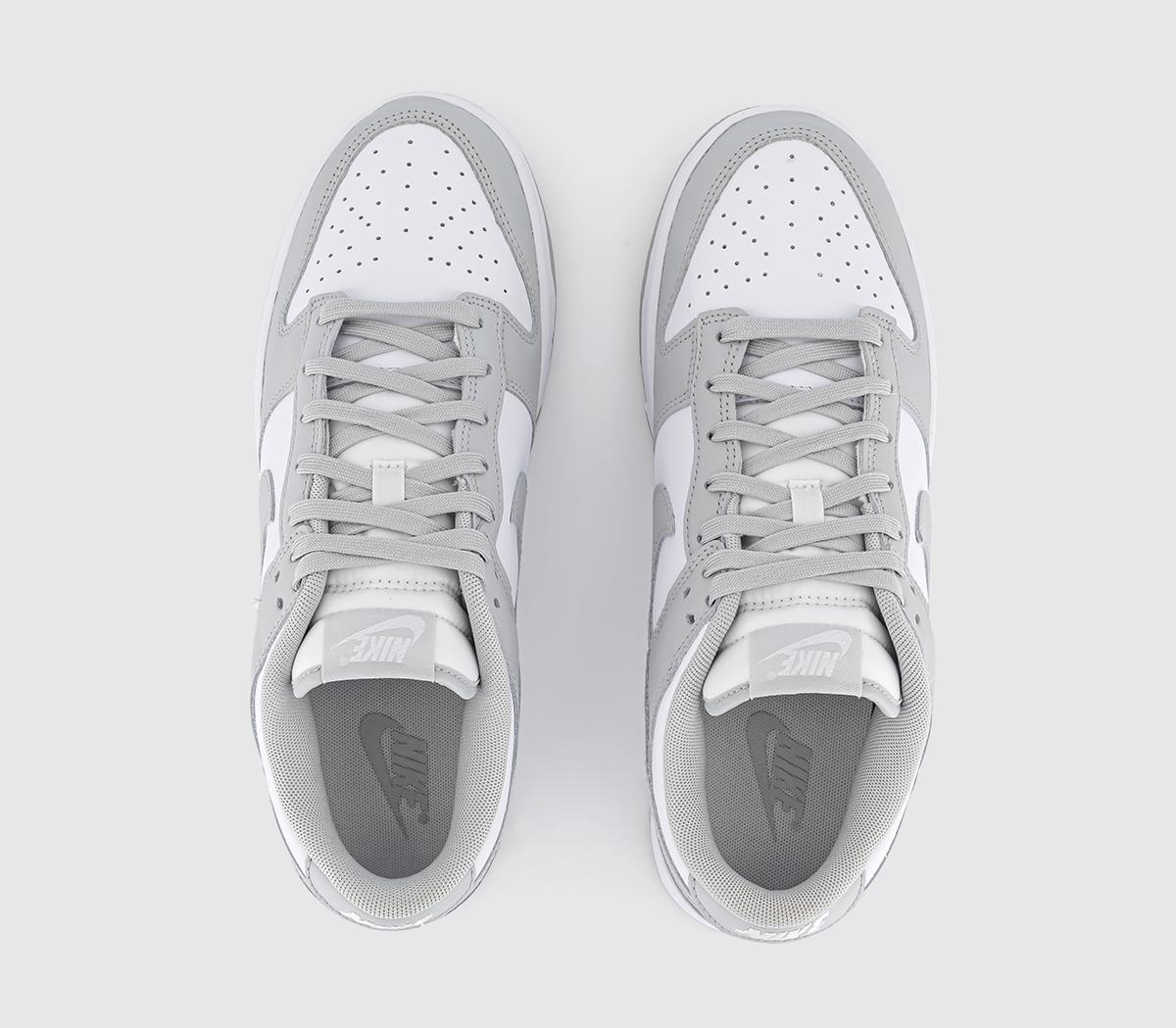 Nike Dunk Low Trainers Nike Dunk Low Trainers White Grey Fog