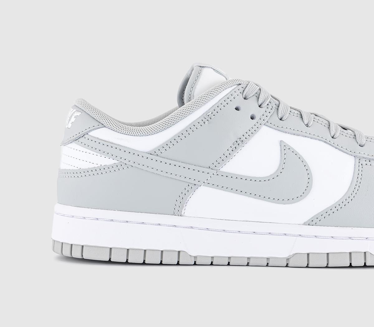 Nike Dunk Low Trainers Nike Dunk Low Trainers White Grey Fog