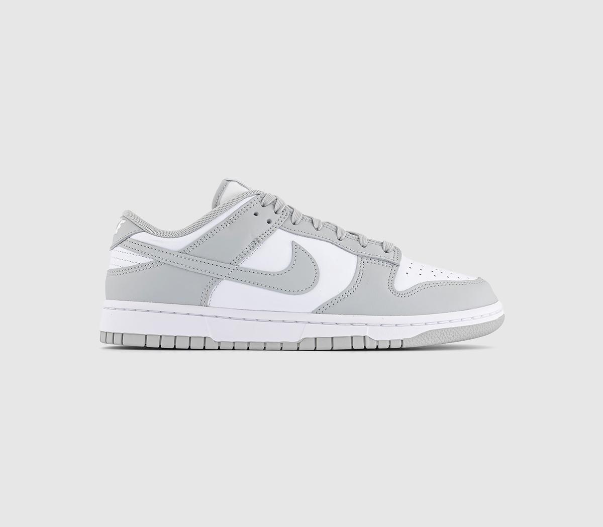 Nike best sale grey dunks