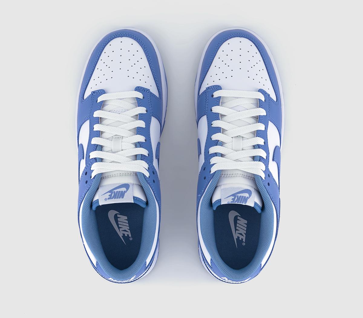 Nike Dunk Low Trainers Nike Dunk Low Trainers Polar Polar White White