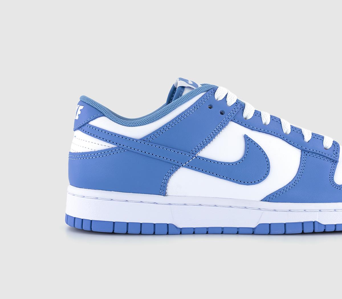 Nike Dunk Low Trainers Nike Dunk Low Trainers Polar Polar White White