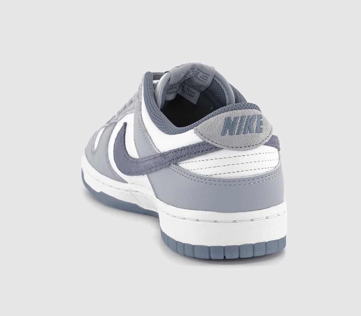NikeDunk Low Trainers White Light Carbon Platinum Tint