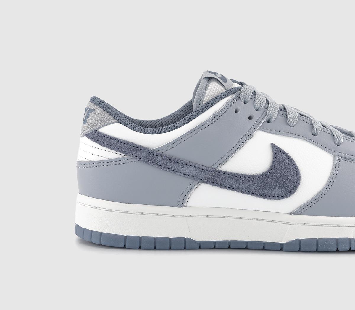 NikeDunk Low Trainers White Light Carbon Platinum Tint