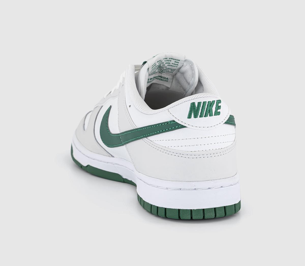 NikeDunk Low Trainers NikeDunk Low TrainersSummit White Malachite Platinum Tint White