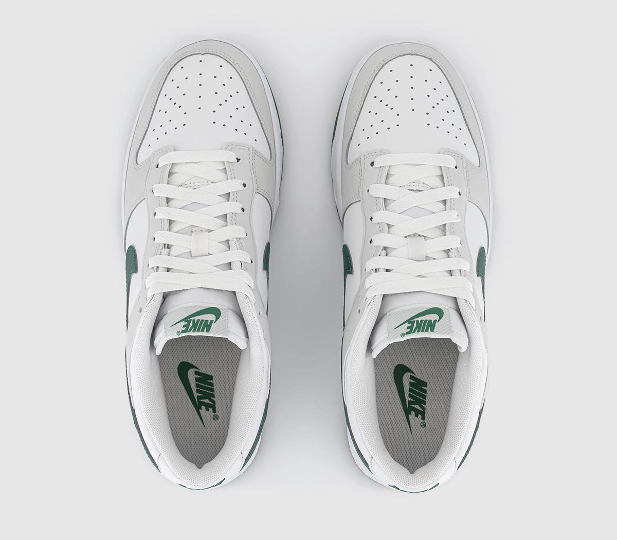 NikeDunk Low Trainers NikeDunk Low TrainersSummit White Malachite Platinum Tint White