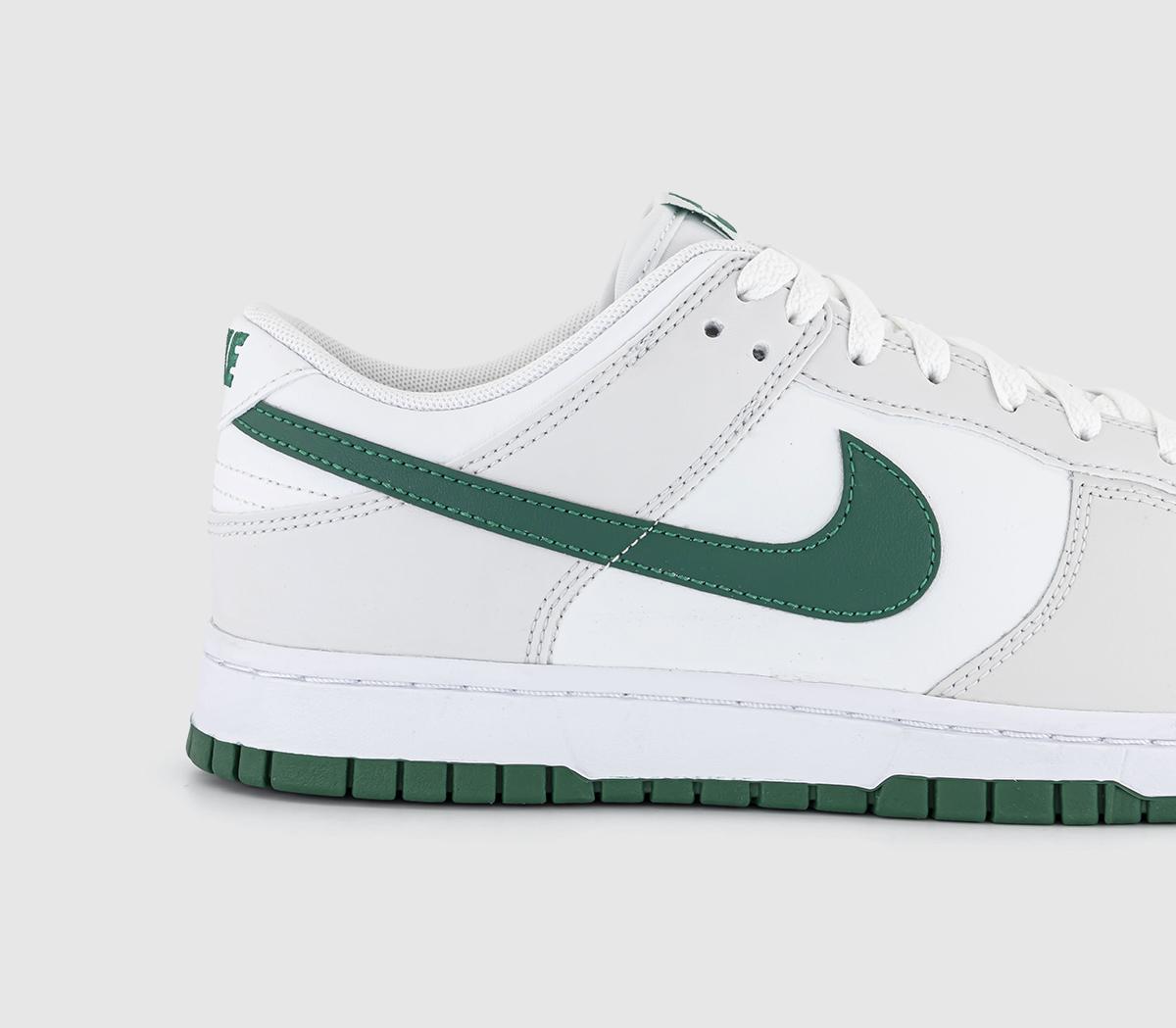 NikeDunk Low Trainers NikeDunk Low TrainersSummit White Malachite Platinum Tint White