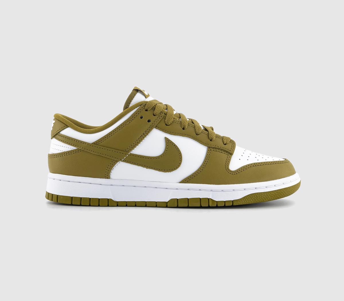 NikeDunk Low TrainersWhite Pacific Moss