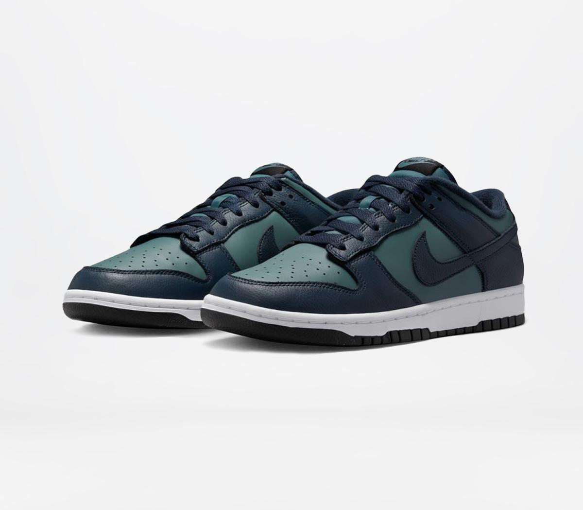 NikeDunk Low TrainersMineral Slate Armoury Navy Black White
