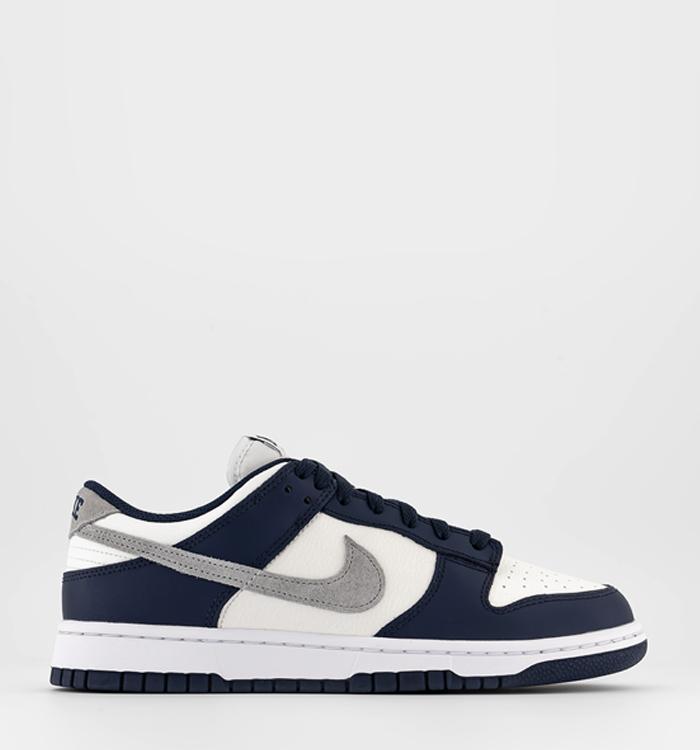 Navy blue cheap nike dunks