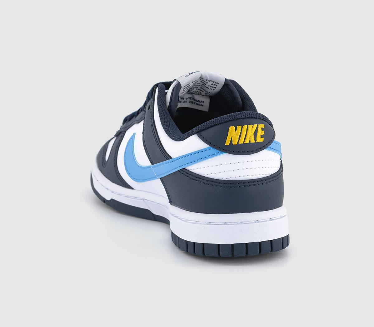 NikeDunk Low TrainersNavy Baby Blue