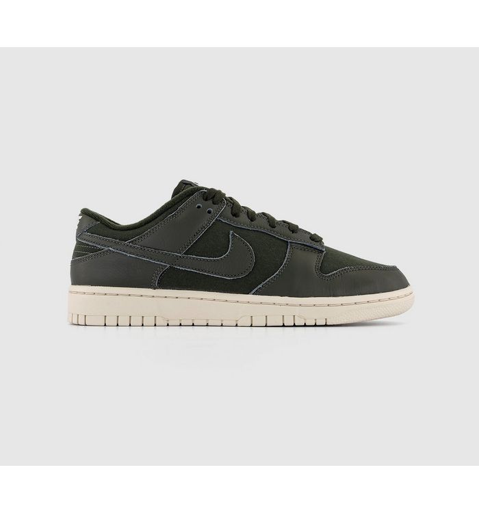 Nike Dunk Low Trainers Sequoia Light Orewood Brown