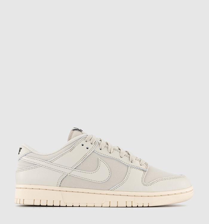 Nike Dunk Low Trainers Light Orewood Brown Sequoia Guava Ice