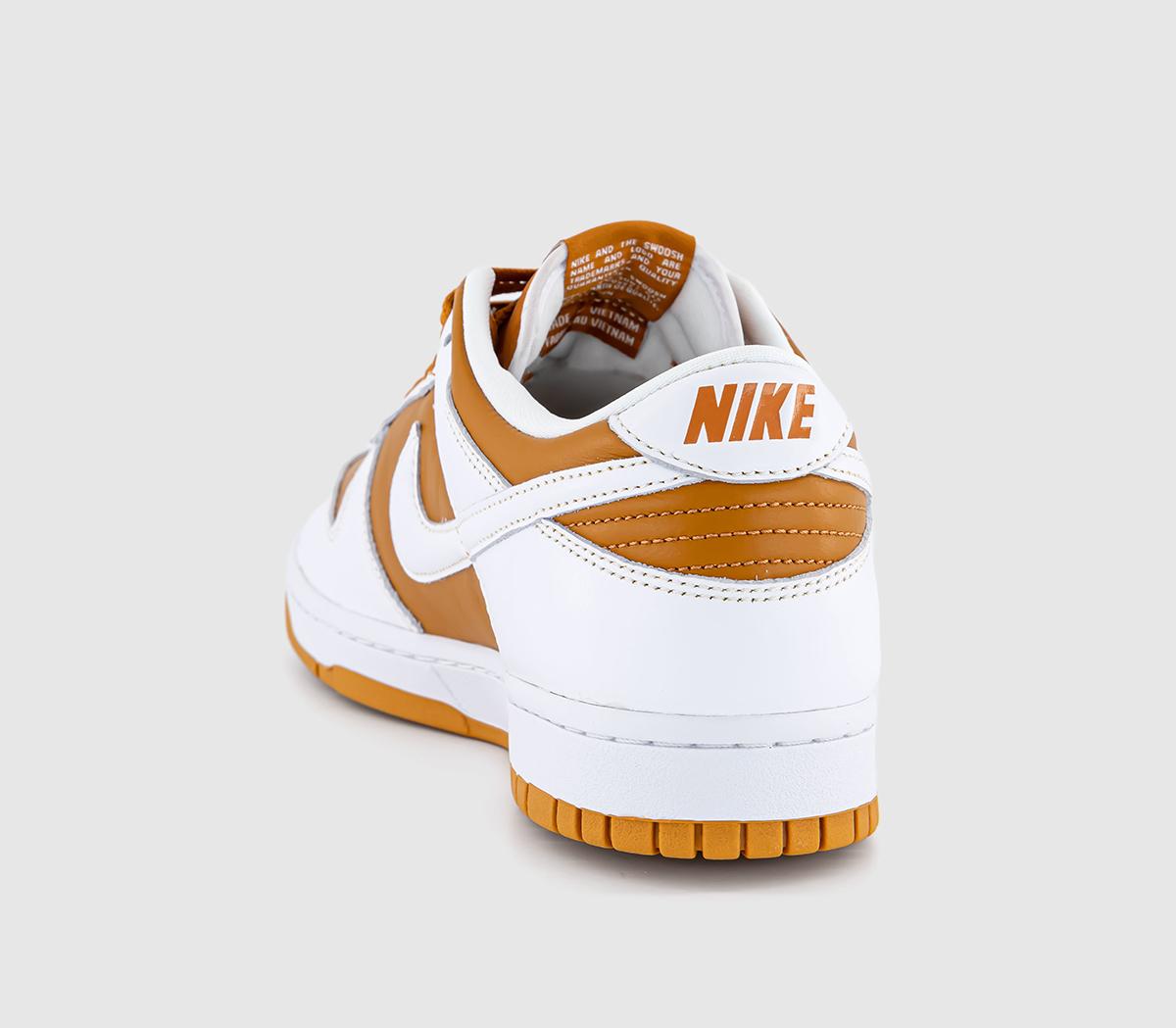 NikeDunk Low TrainersDark Curry White