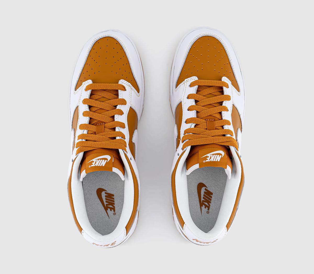 NikeDunk Low TrainersDark Curry White