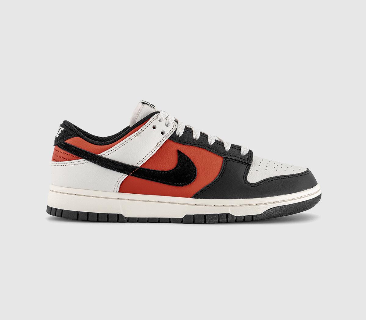 Orange black and white nike online