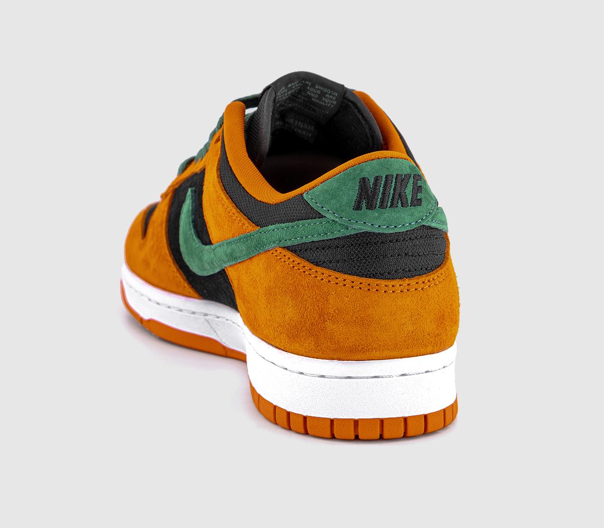 NikeDunk Low TrainersBlack Nori Ceramic Sp
