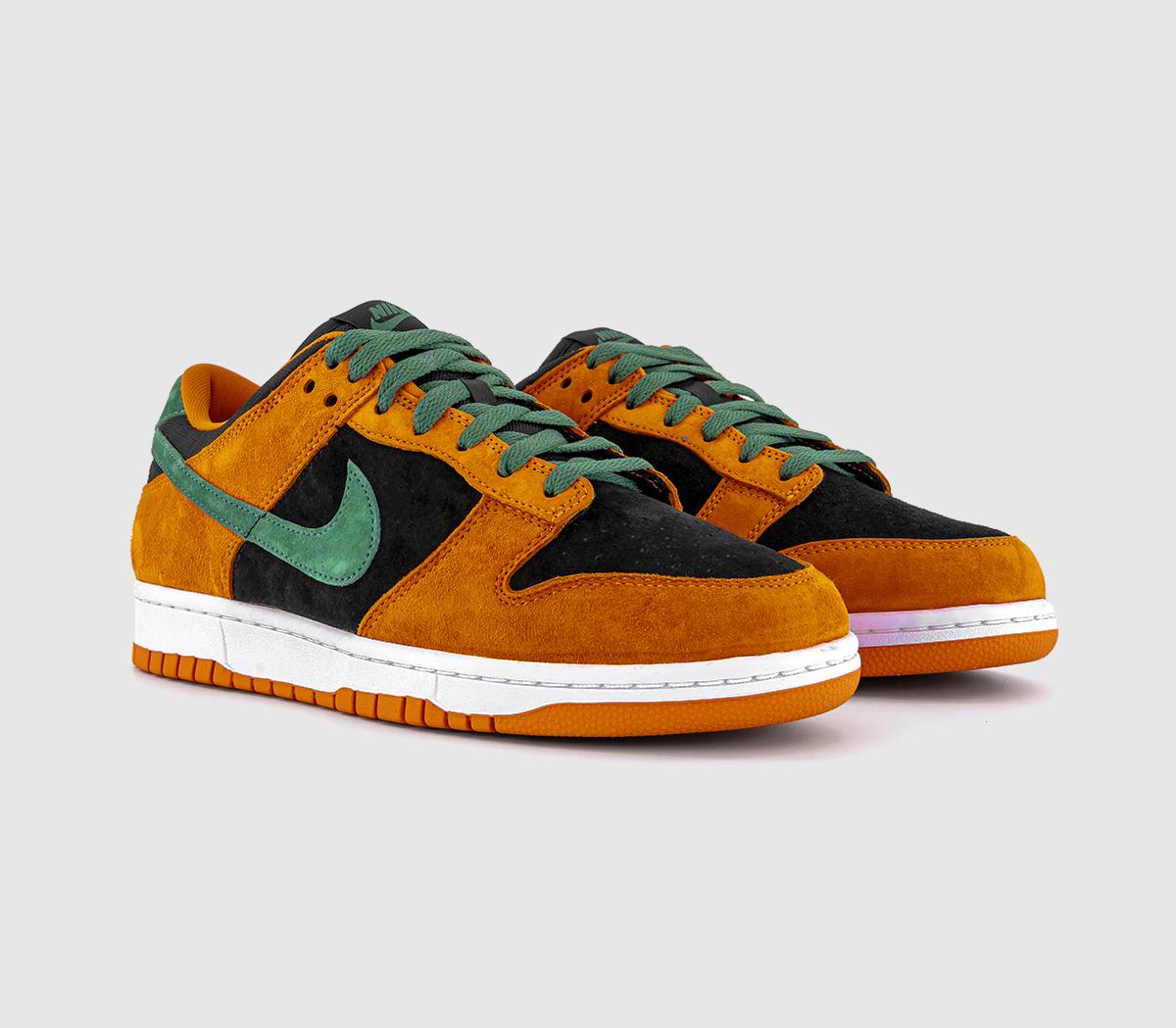 NikeDunk Low TrainersBlack Nori Ceramic Sp