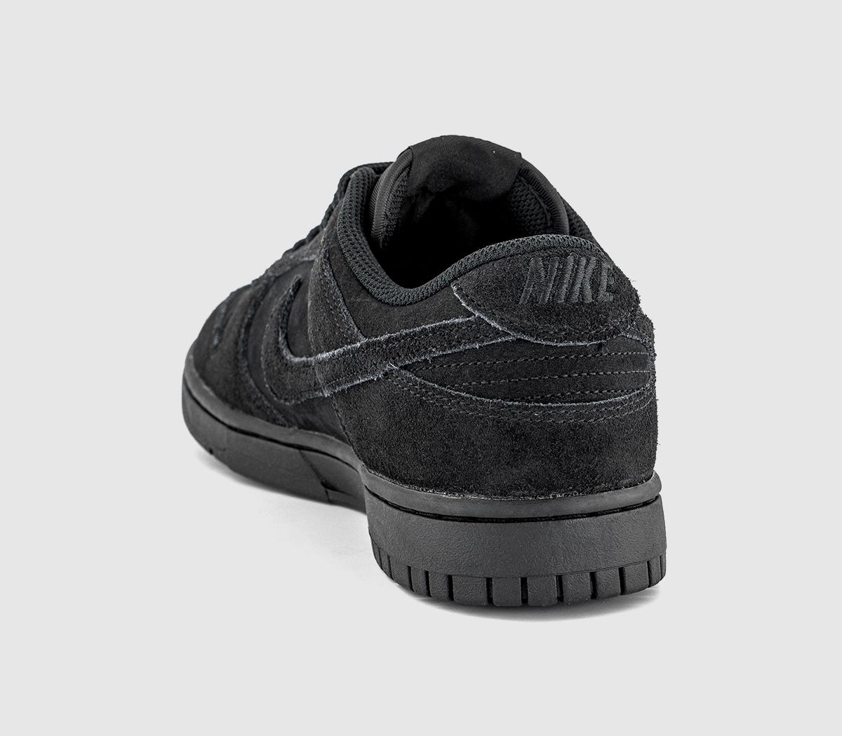 NikeDunk Low TrainersBlack Black Black