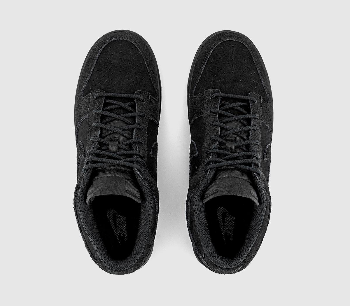 NikeDunk Low TrainersBlack Black Black