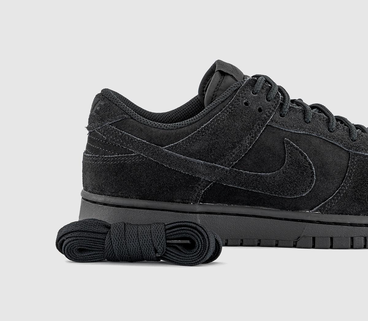 NikeDunk Low TrainersBlack Black Black
