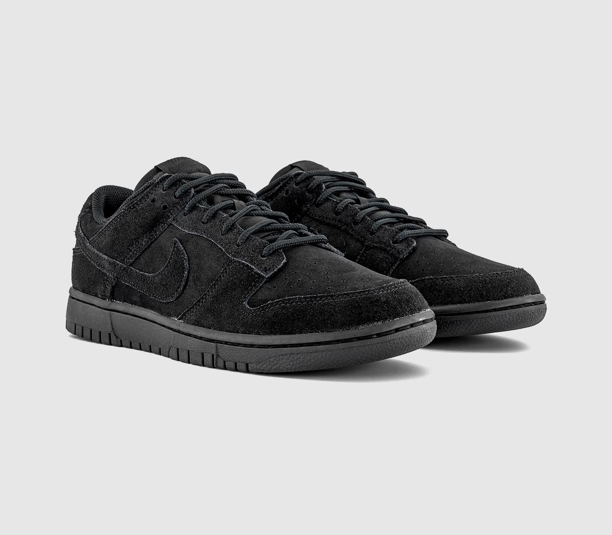 NikeDunk Low TrainersBlack Black Black
