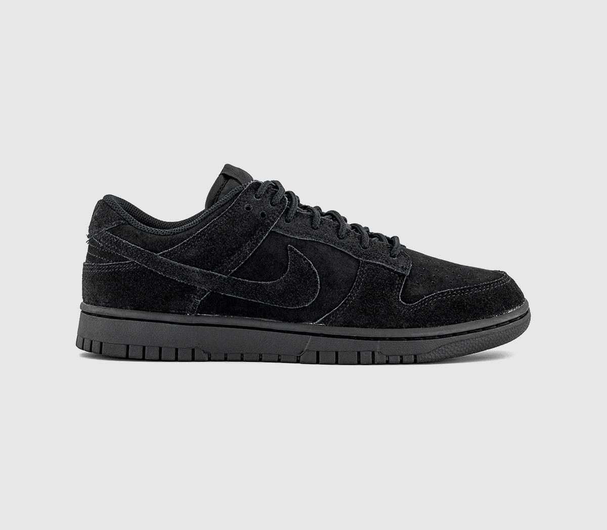 NikeDunk Low TrainersBlack Black Black
