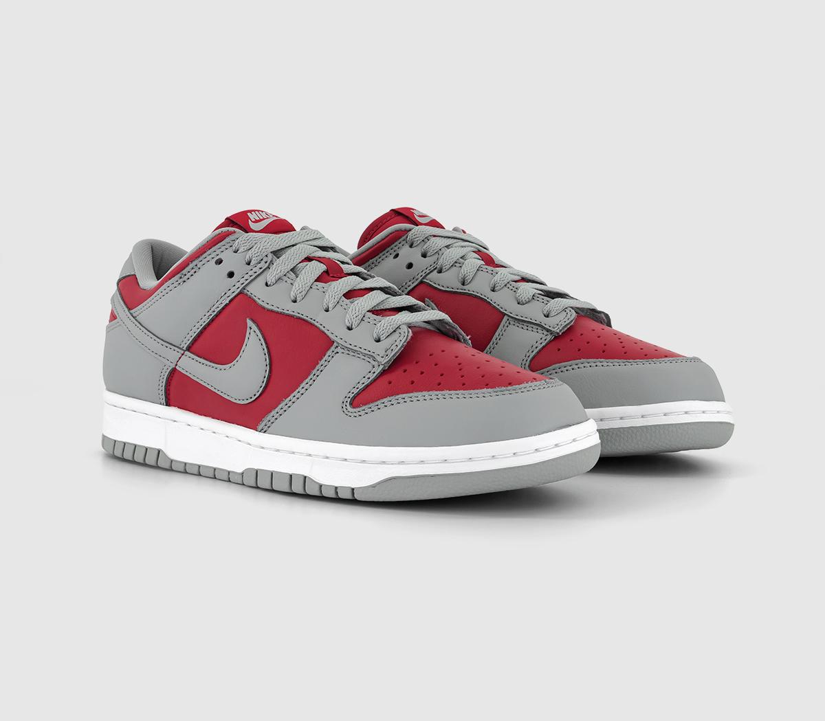 NikeDunk Low TrainersVarsity Red Silver White