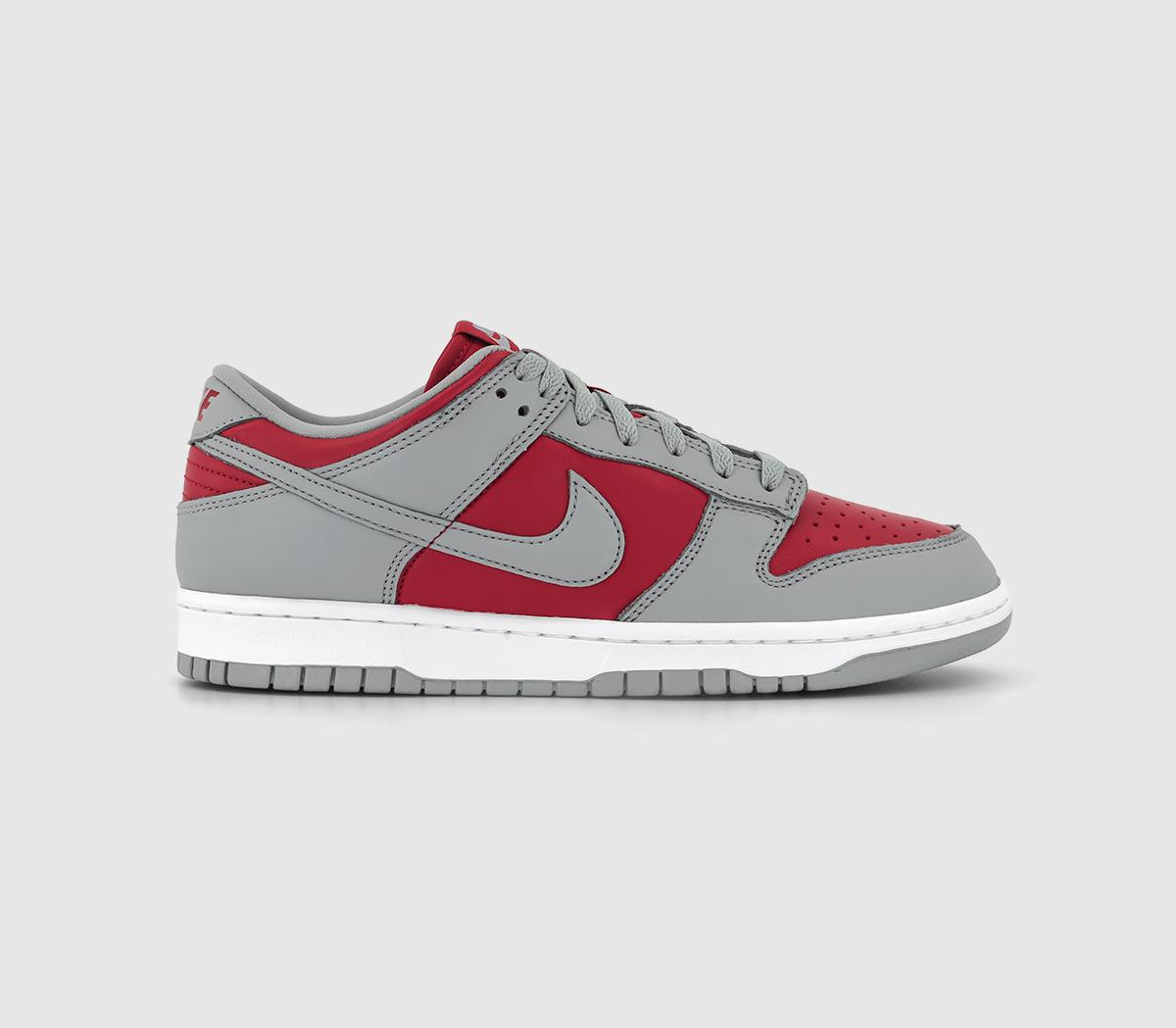 NikeDunk Low TrainersVarsity Red Silver White