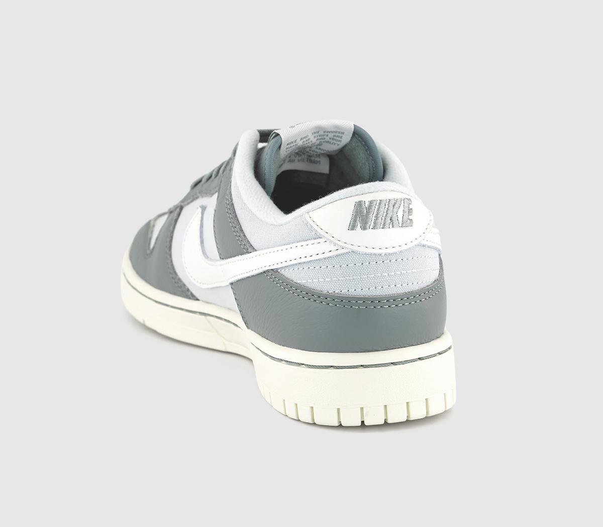 NikeDunk Low Trainers Mica Green Sail Photon Dust