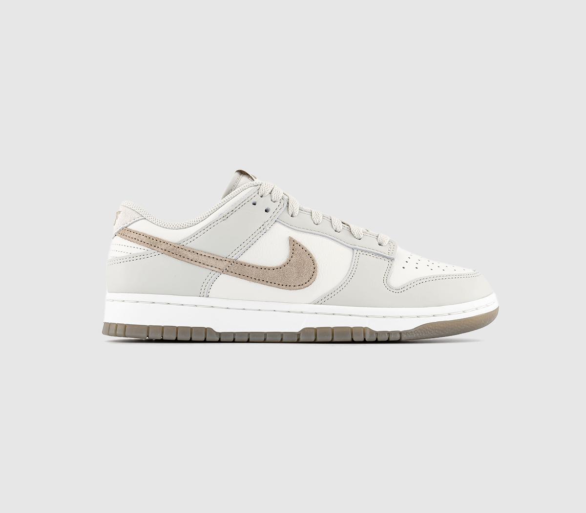 Nike Dunk Low Trainers Phantom Khaki Light Bone Summit White - Unisex ...