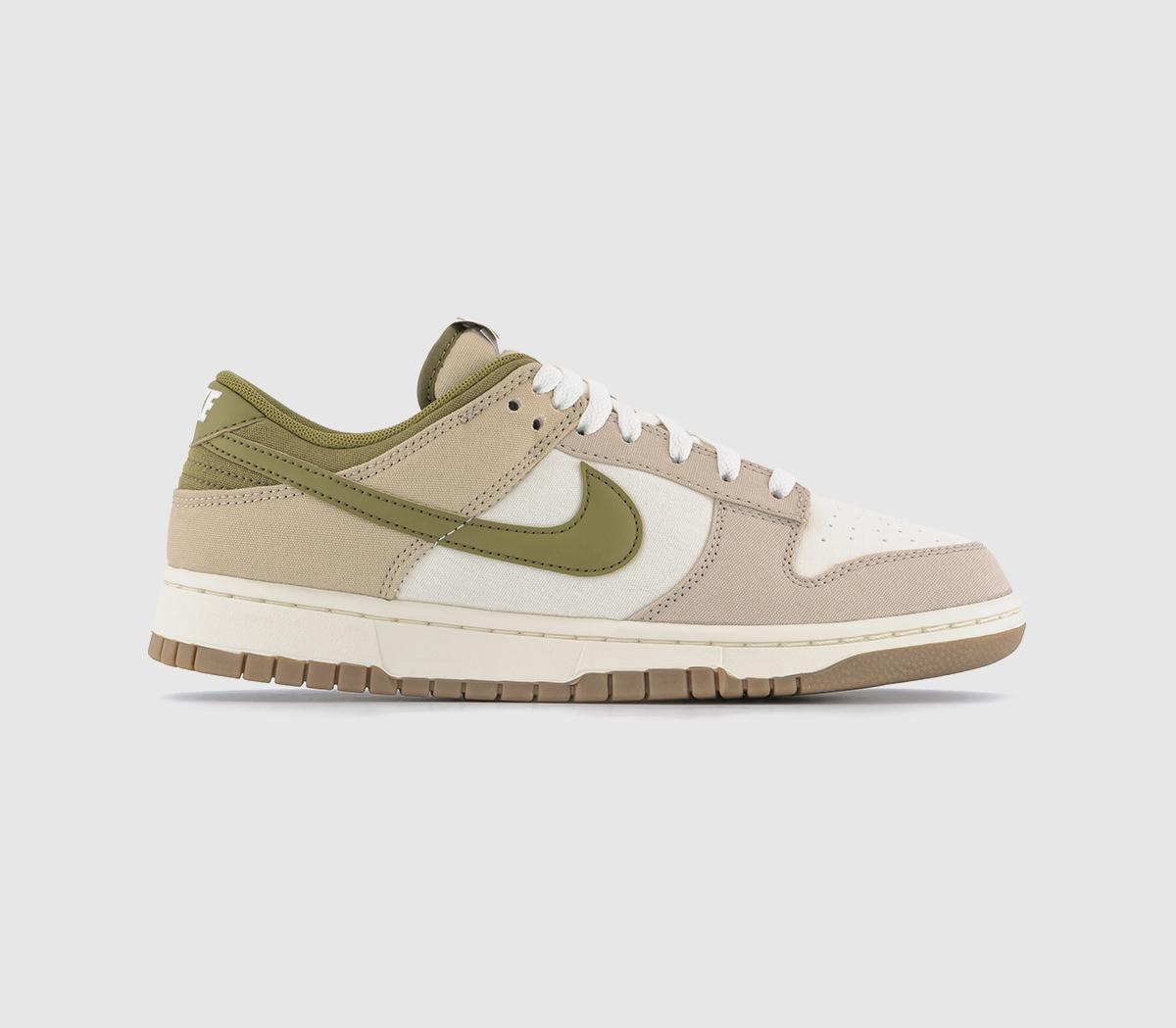 Dunk Low Trainers Sail Pacific Moss Cream Light Limestone Green