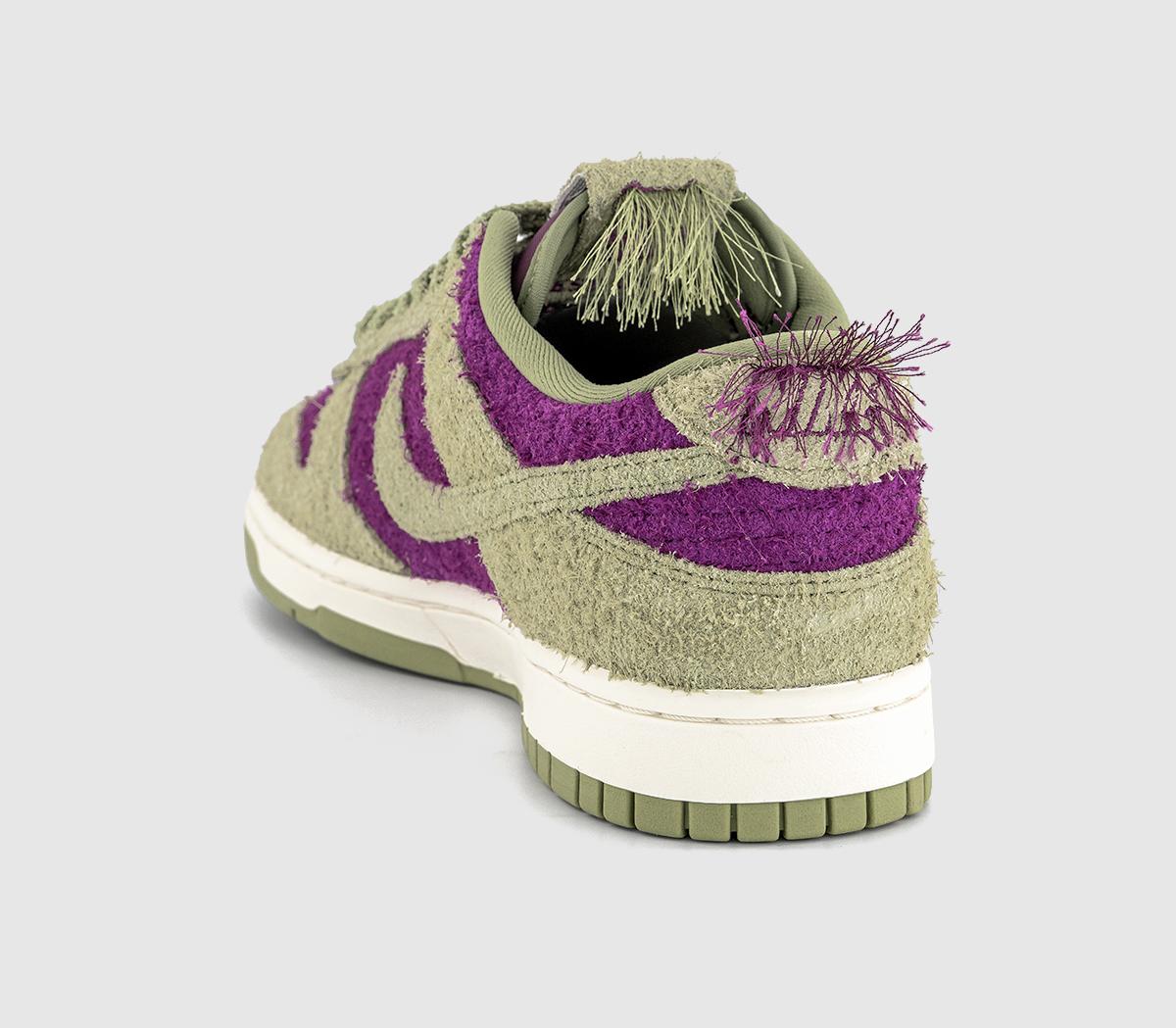 NikeDunk Low TrainersViotech Dusty Olive Pale Ivory