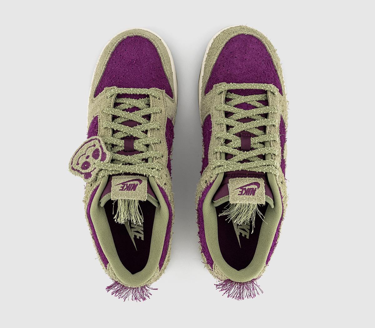 NikeDunk Low TrainersViotech Dusty Olive Pale Ivory